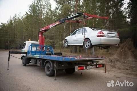 Эвакуатор манипулятор. Услуги манипулятора