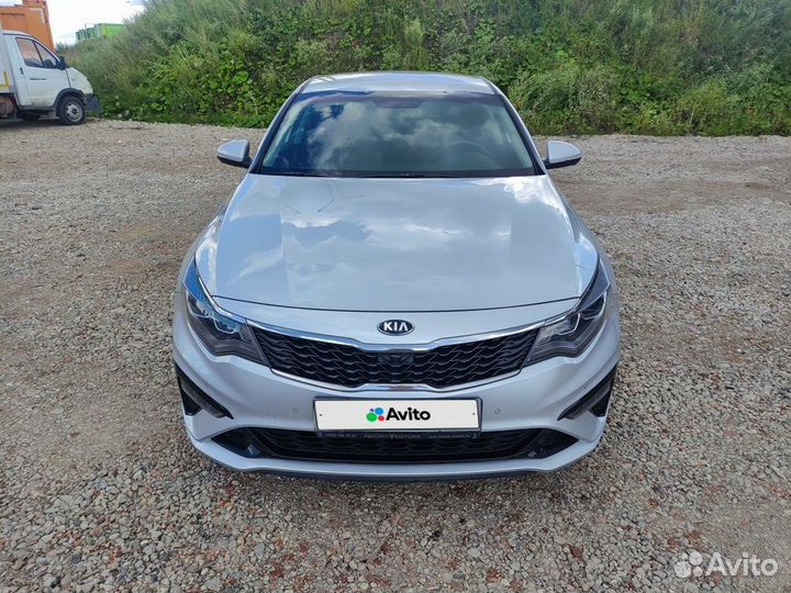 Kia Optima 2.4 AT, 2019, 61 819 км