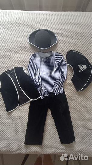 Костюм пирата для мальчика