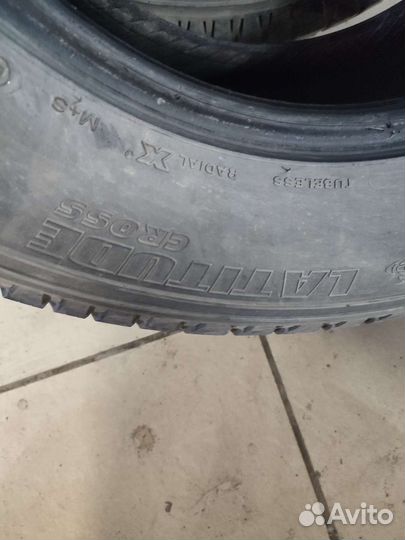 Michelin Latitude Cross 265/65 R17