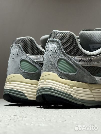 Nike P-6000 Flat Pewter