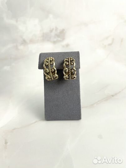 Винтажные клипсы от Avon, США, К8.А