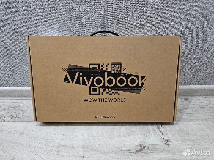 Новый Asus VivoBook 512Gb