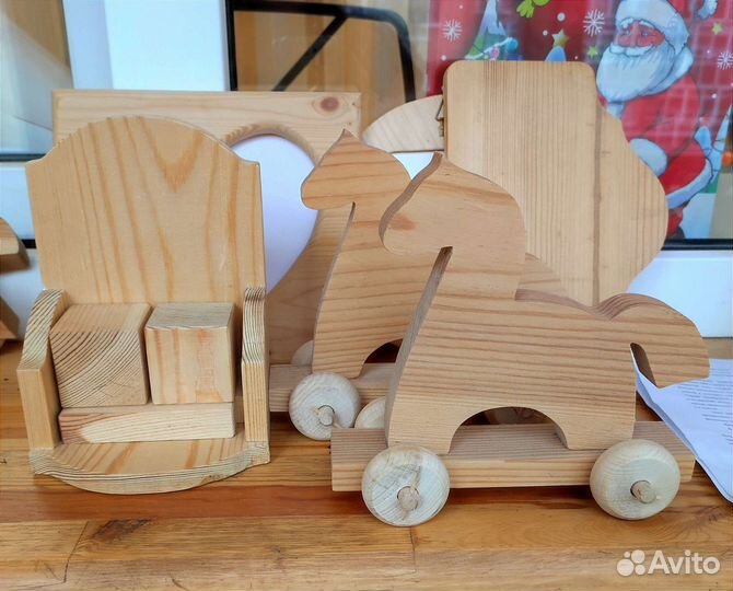 Деревянные заготовки для росписи, декупажа