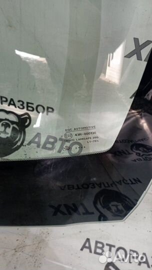 Стекло ветровое Hyundai Santa Fe 2012-2018