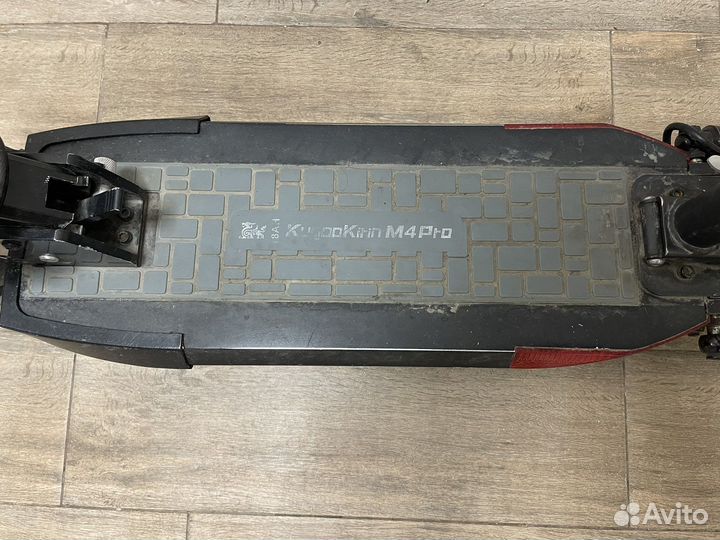 Электросамокат kugoo m4 pro kirin 18ah