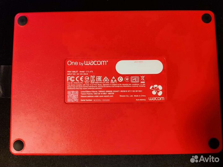 Графический планшет One by Wacom