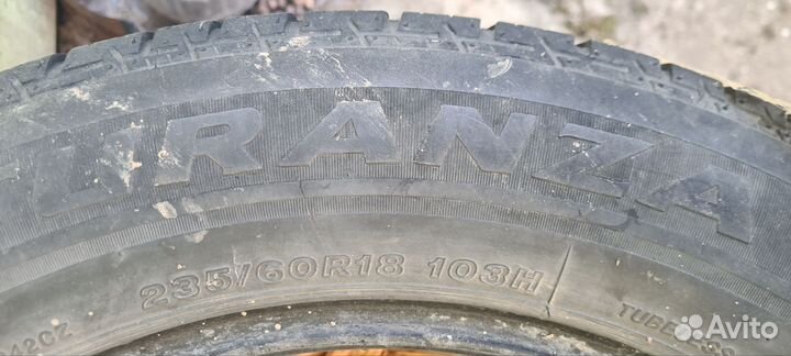 Bridgestone Turanza 6 2.25/4.5 R4 и 2.25/4.5 R18