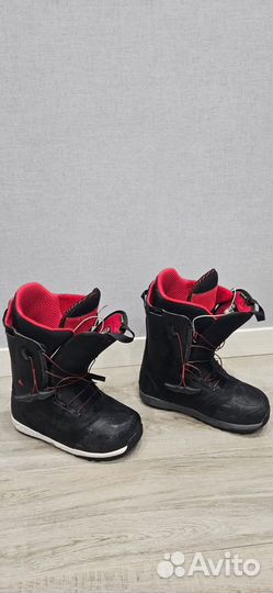 Сноубордические ботинки burton ion