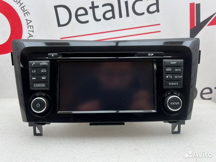 Магнитола Nissan Qashqai J11 2013-2023