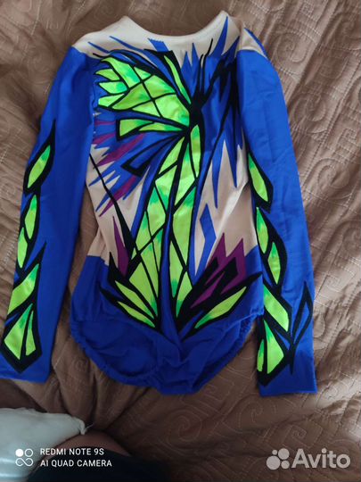 Купальник для акробатики и х.гимнастики