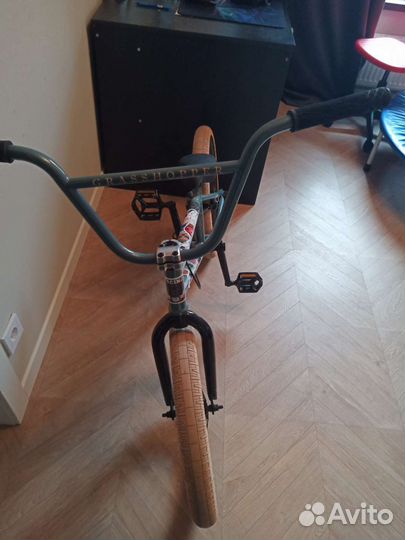 Bmx tech team grasshopper