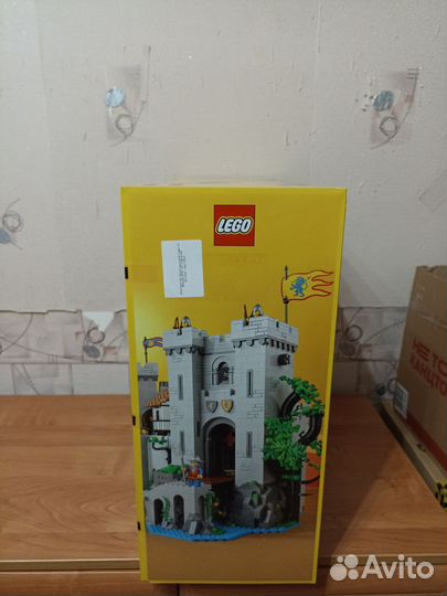 Lego Creator 10305 Замок рыцарей Льва