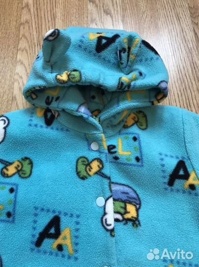 Конверт флисовый утеплённый