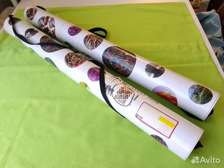 Тубус Икеа два новые с плакатом