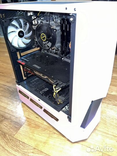 Игровой компьютер Intel core I5 7400 GTX 1070ti