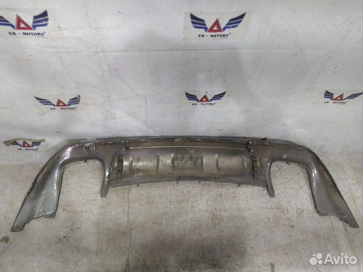 Спойлер бампера задний Infiniti Qx30 2015-2019