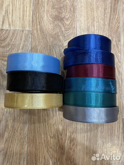 Лента атласная