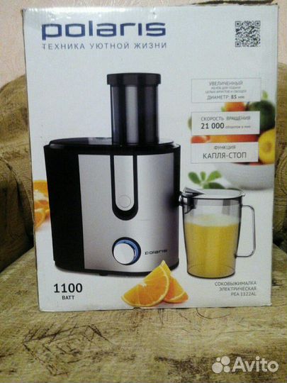 Новая соковыжималка