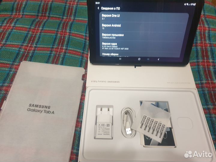 Samsung Galaxy Tab A 10.5 SM-T595 LTE 32Gb