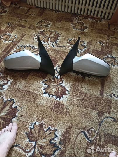 Зеркало на opel astra h