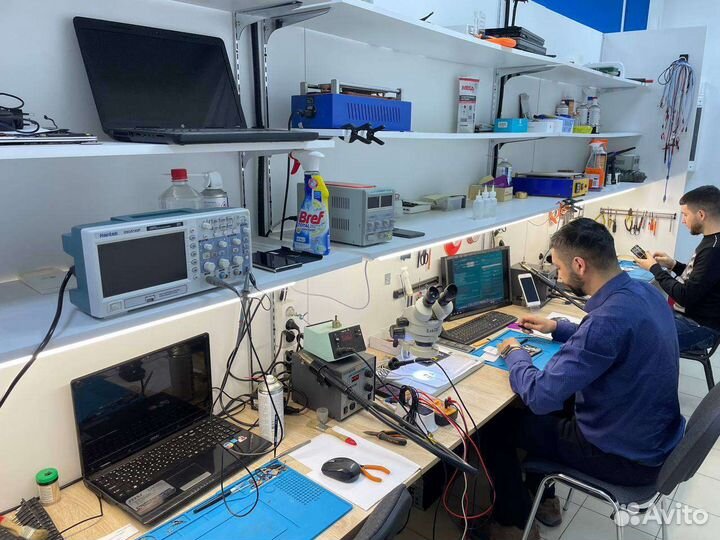 Профессиональный ремонт телефонов