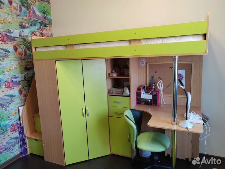 Кровать-чердак