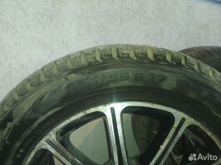 Комплект колес 235/55 R17