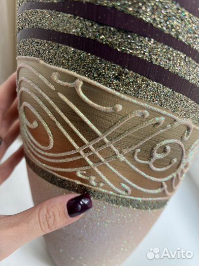 Ваза для цветов 40 см