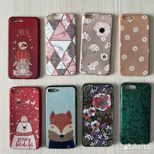 Чехлы на iPhone 8plus