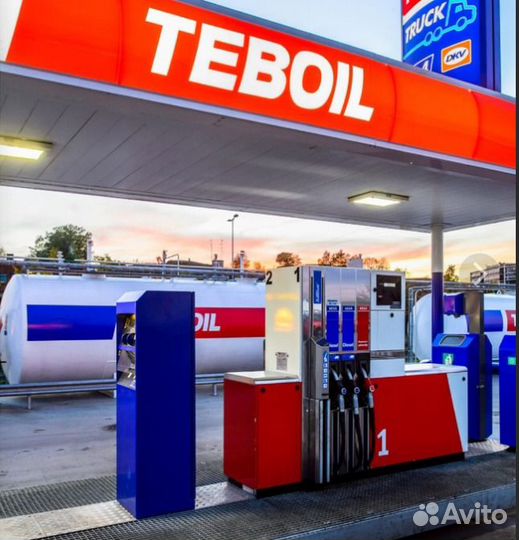 Заправщик АЗС (Новоприозерское шоссе)