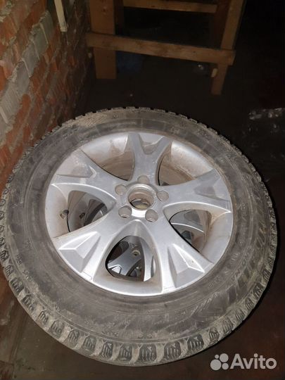 Литые диски r 15 5 100