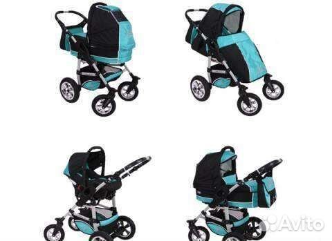 Коляска verdi max 3 в 1