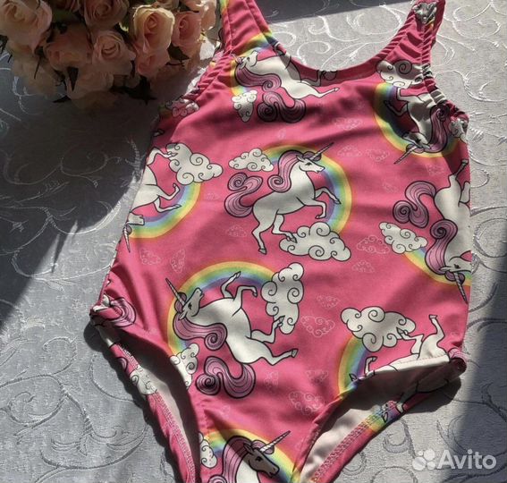 Купальник для девочки