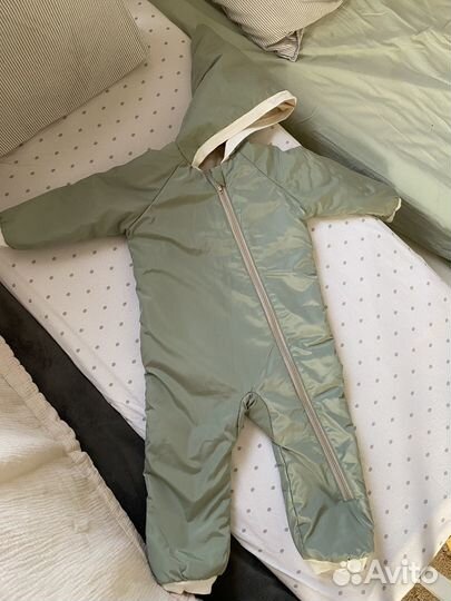 Комбинезон демисезонный 92 новый