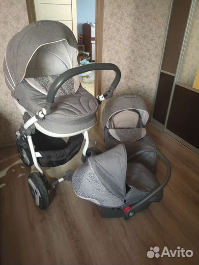 Детская Коляска 3 в 1 бу Mimi прокат