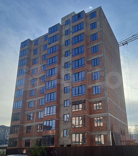 1-к. квартира, 53,7 м², 9/10 эт.