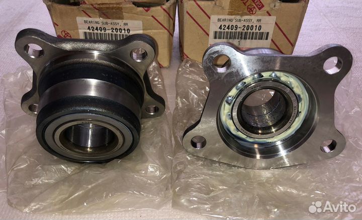 Ступица задняя W/O ABS toyota 4240920010