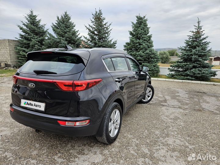 Kia Sportage 2.0 AT, 2016, 129 000 км
