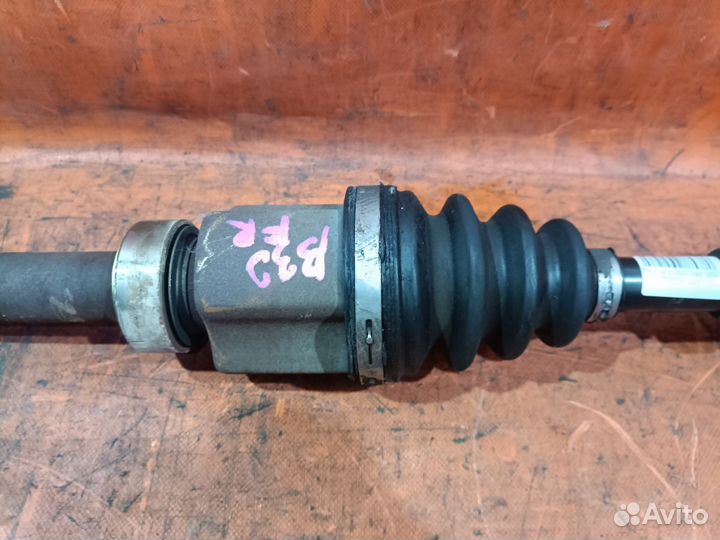 Привод передний правый Nissan Lafesta B30