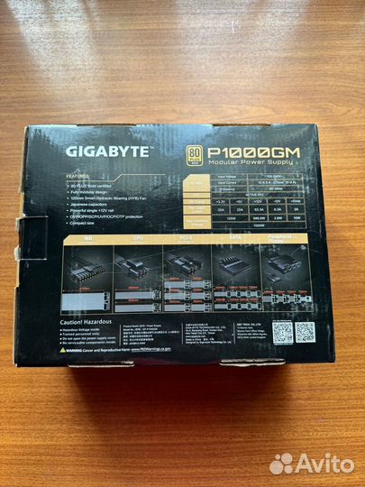 Блок питания Gigabyte GP-P1000GM 1000W