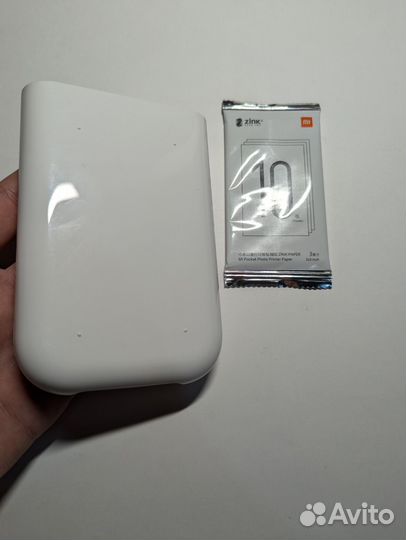 Xiaomi Mijia AR zink Portable Photo Printer