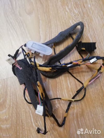 Проводка птф, Рено Сандеро с 2009