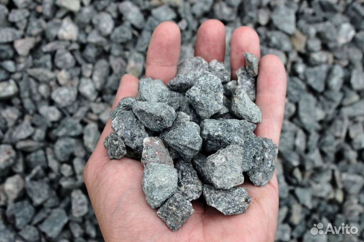 Щебень, все фракции