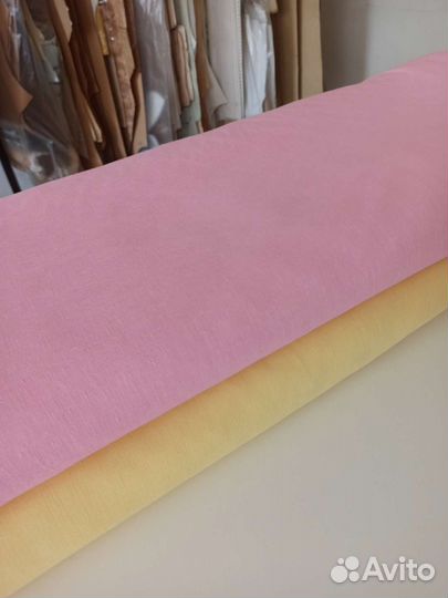 Ситец гладкокрашеный