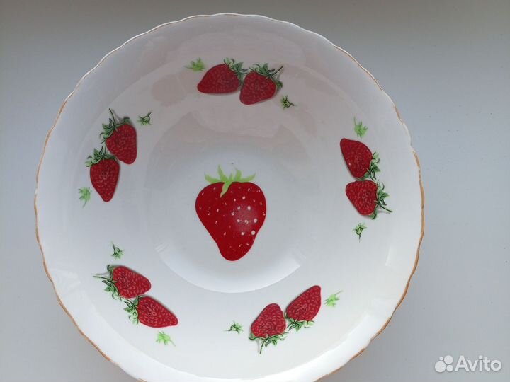 Тарелка суповая