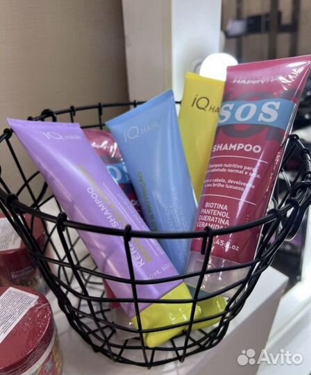 Безсульфатный шампунь