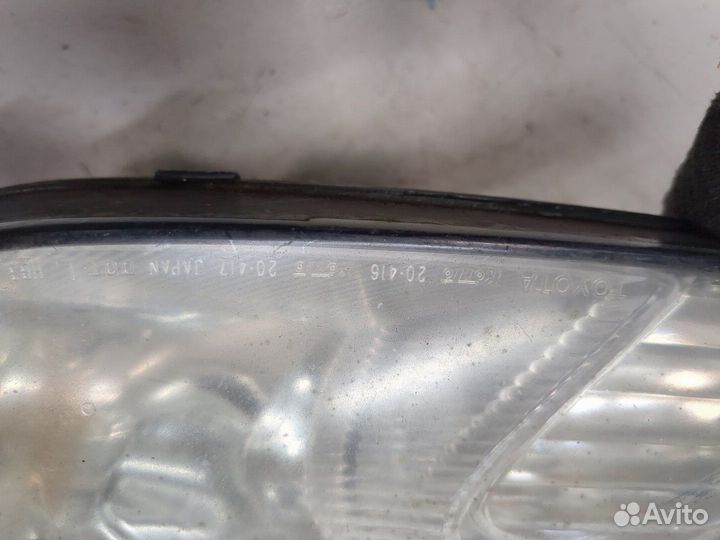 Фара (передняя) левая Toyota Celica