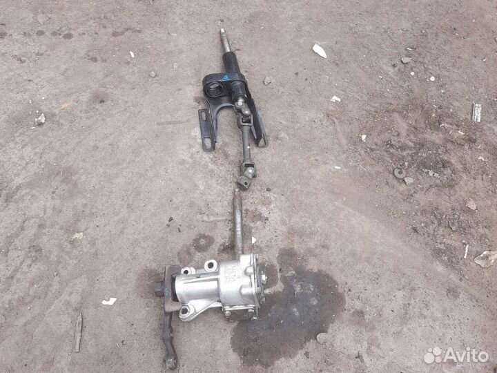 Руевой редуктор и рулевой колонка ваз 2107