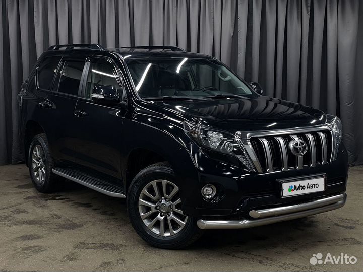 Toyota Land Cruiser Prado 2.8 AT, 2017, 87 700 км